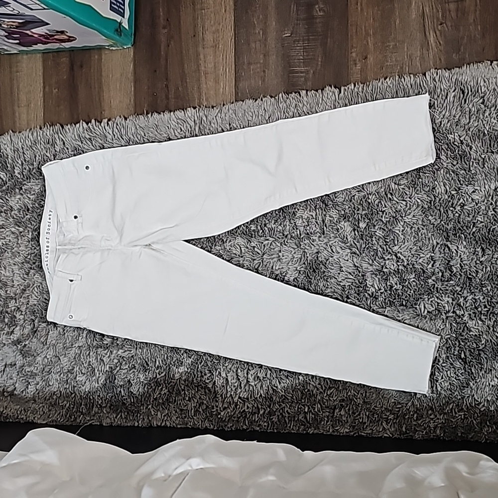 BWOT Articles of society white jeans size 26